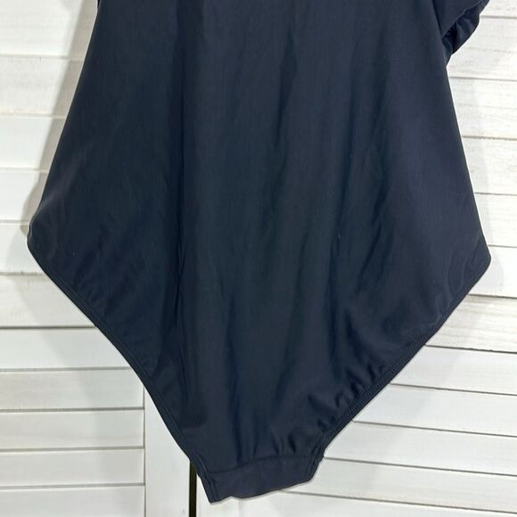 Jones NY Swimsuit One Piece Size Medium Black - Picture 6 of 14